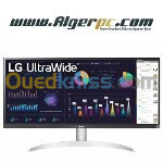 Ecran LG 29WQ600-W 29 Pouces Ultrawide FHD/Dalle IPS/21:9/HDR10/100Hz/5Ms/HDMI/DP/USB-C