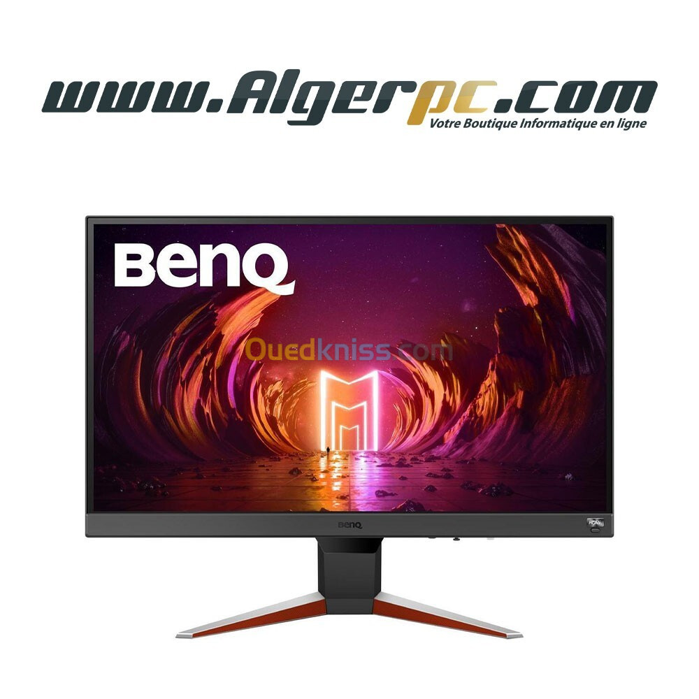 Ecran BenQ MOBIUZ EX240N 24 Pouces/Dalle VA/16:9eme/HDR/Full HD/165Hz/FreeSync/1ms/Hdmi/DisplaPort