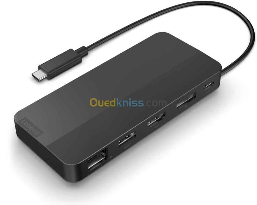 Station daccueil Lenovo USB-C pour deux ecrans 65W