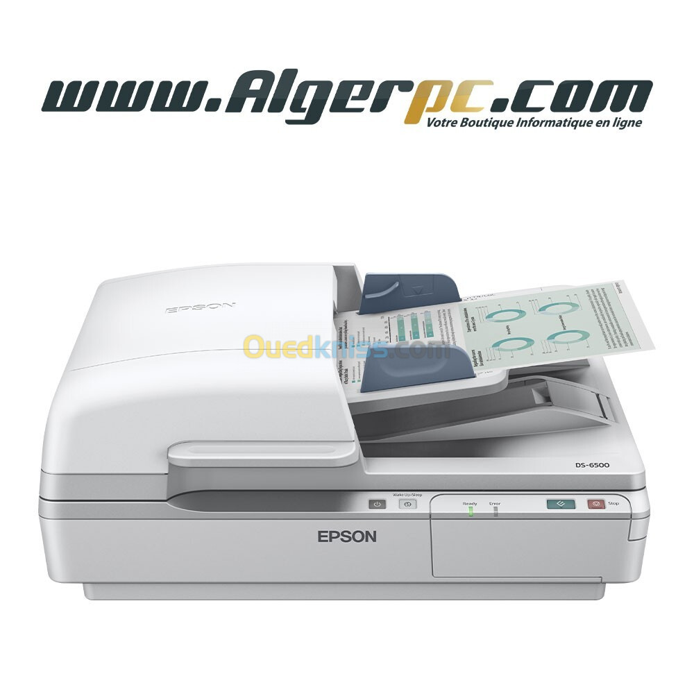 Scanner Epson Workforce DS-7500 connectivité USB/recto verso/ADF