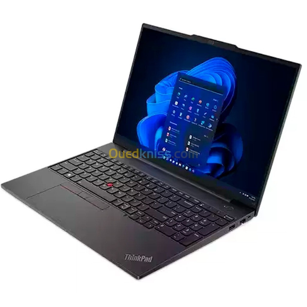 Lenovo Thinkpad E16 Gen 1 i5-13420H/8G DDR4/512 SSD/16 WUXGA/empreintes/AZERTY Retroeclaire/Win11Pro