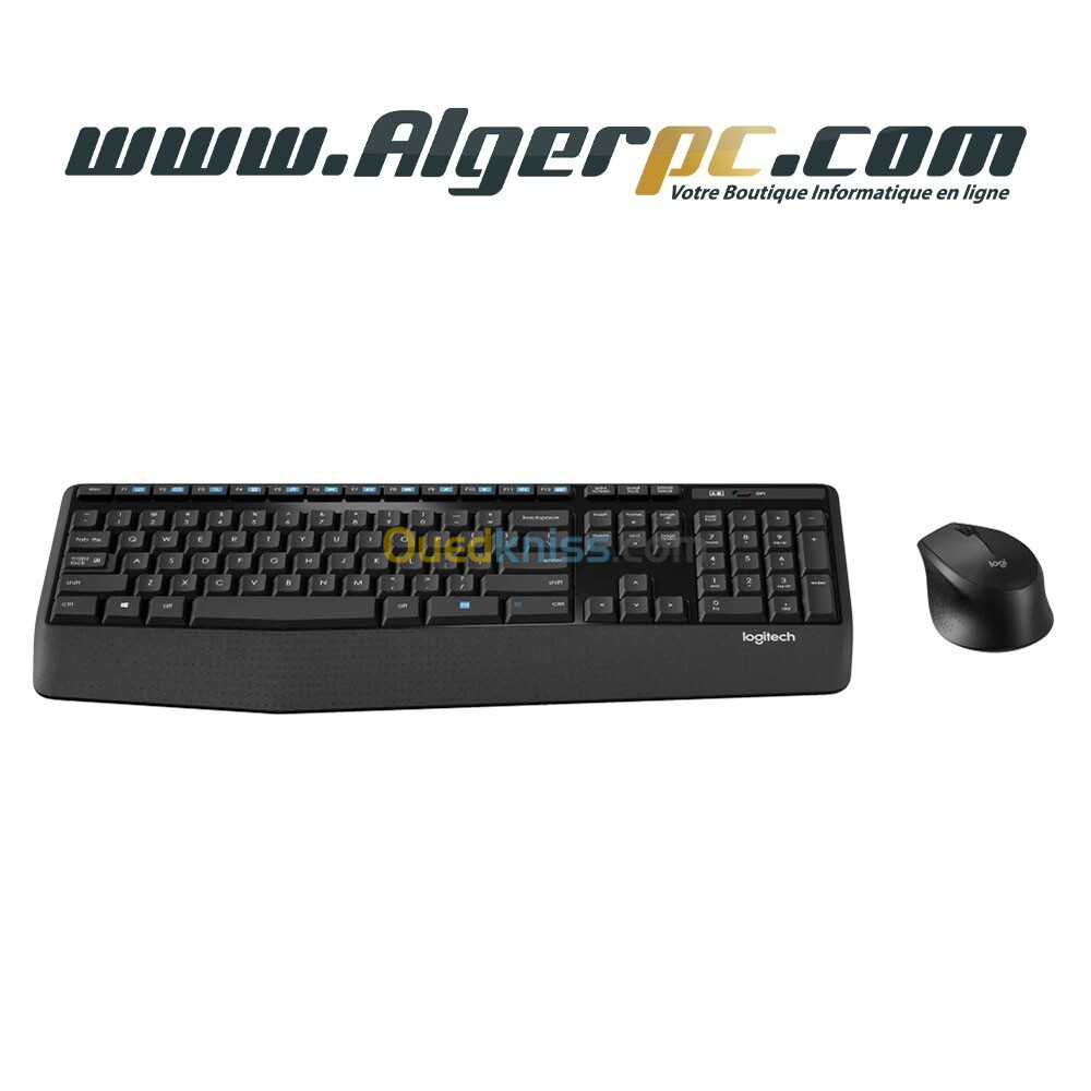 Ensemble ( Pack / Kit ) Clavier Souris Logitech MK345 Sans Fil/azerty