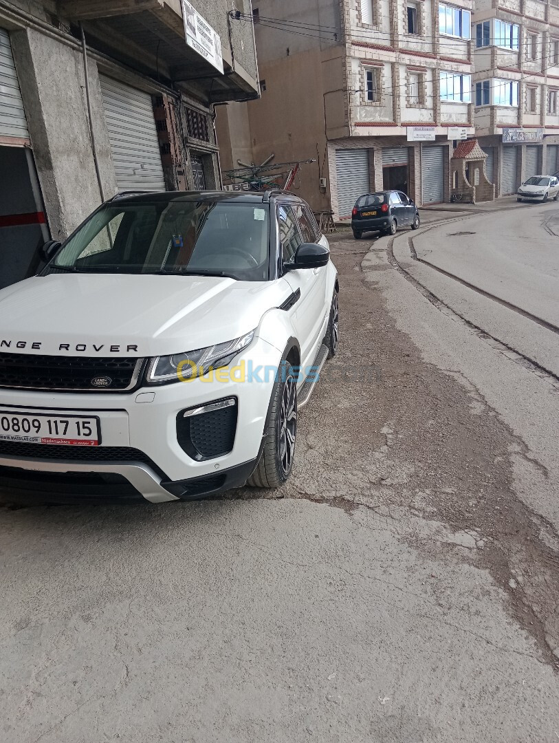 Land Rover Range Rover Evoque 2017 Range Rover Evoque