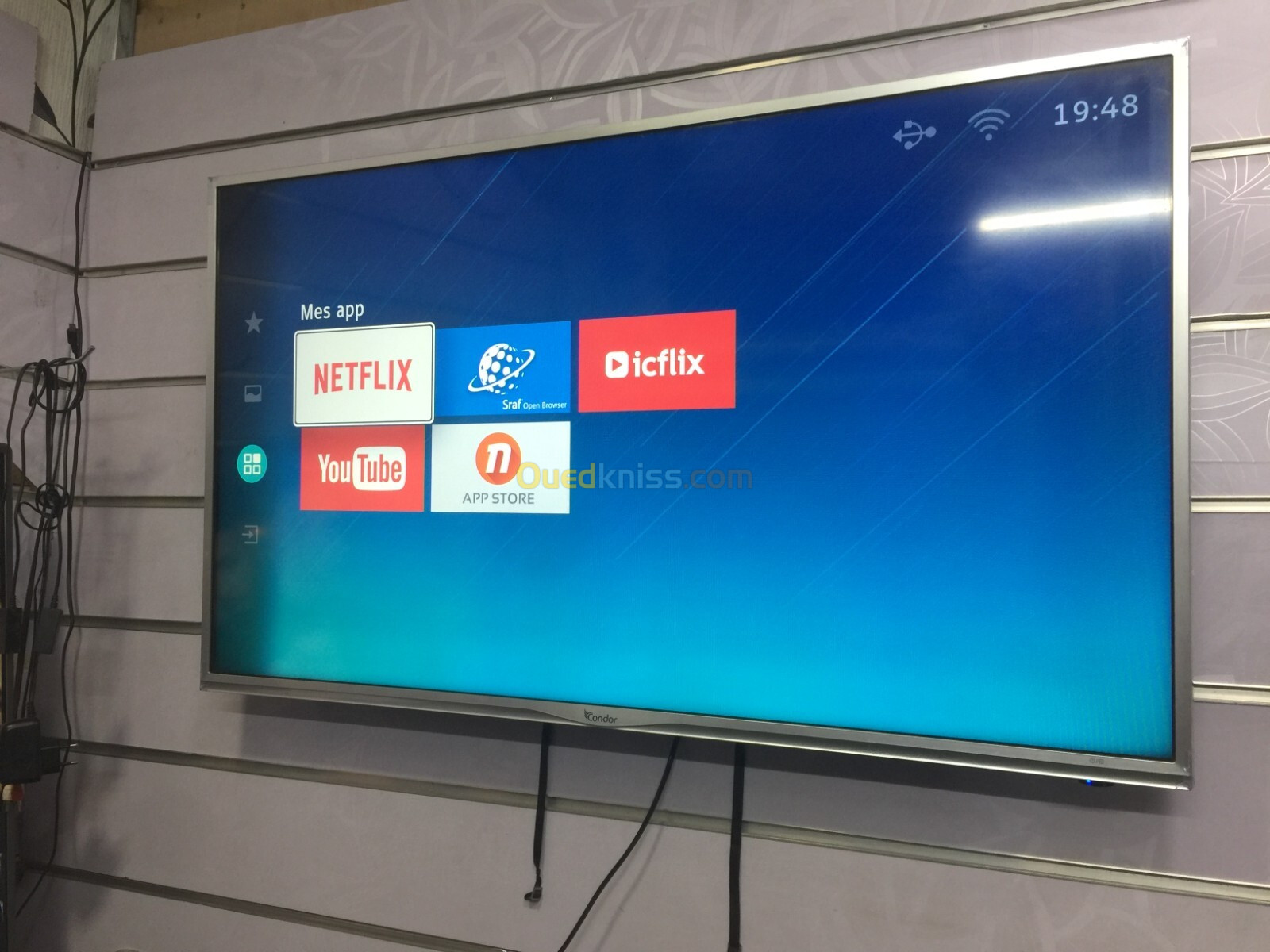 TV CONDOR 43"SMART