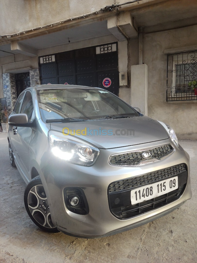 Kia Picanto 2015 Brazilia robot