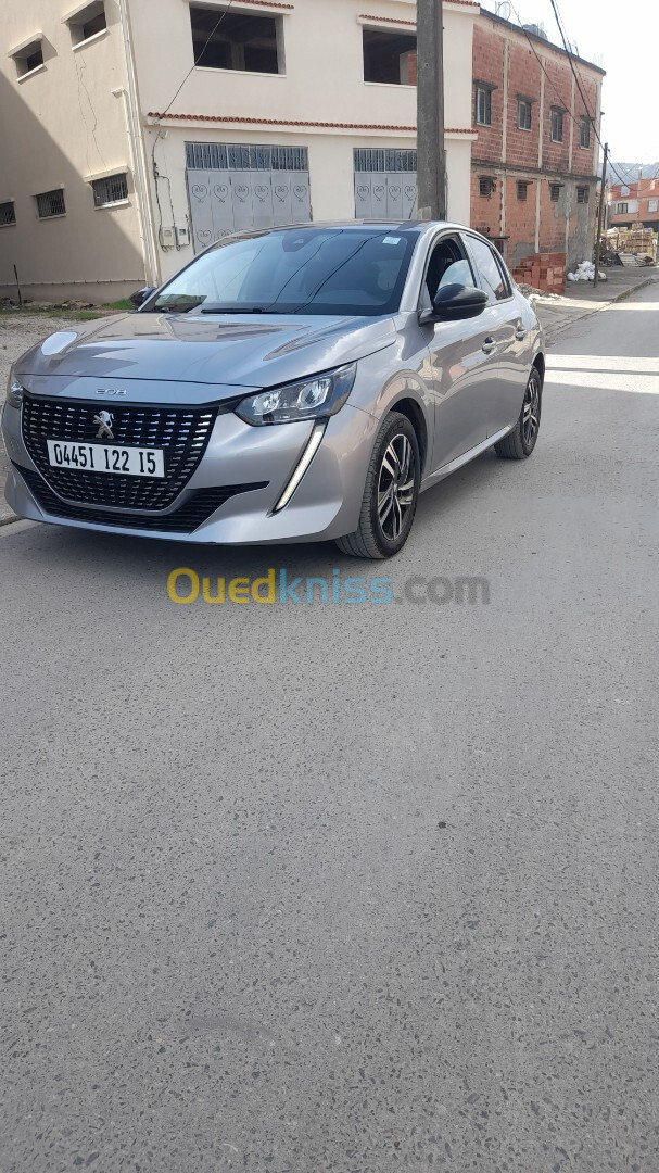 Peugeot 208 2022 Allure