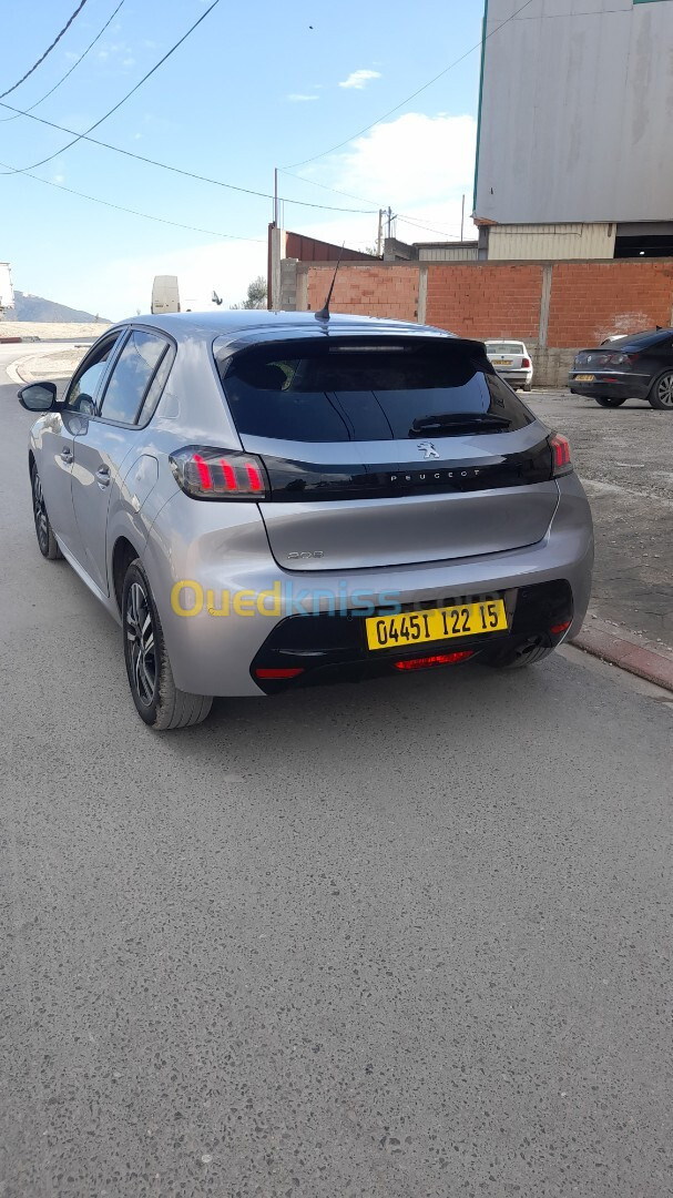 Peugeot 208 2022 Allure