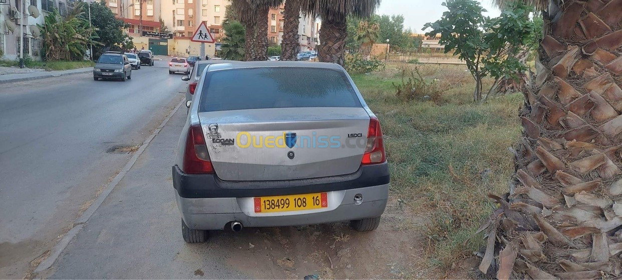 Dacia Logan 2008 سيارة سياحية