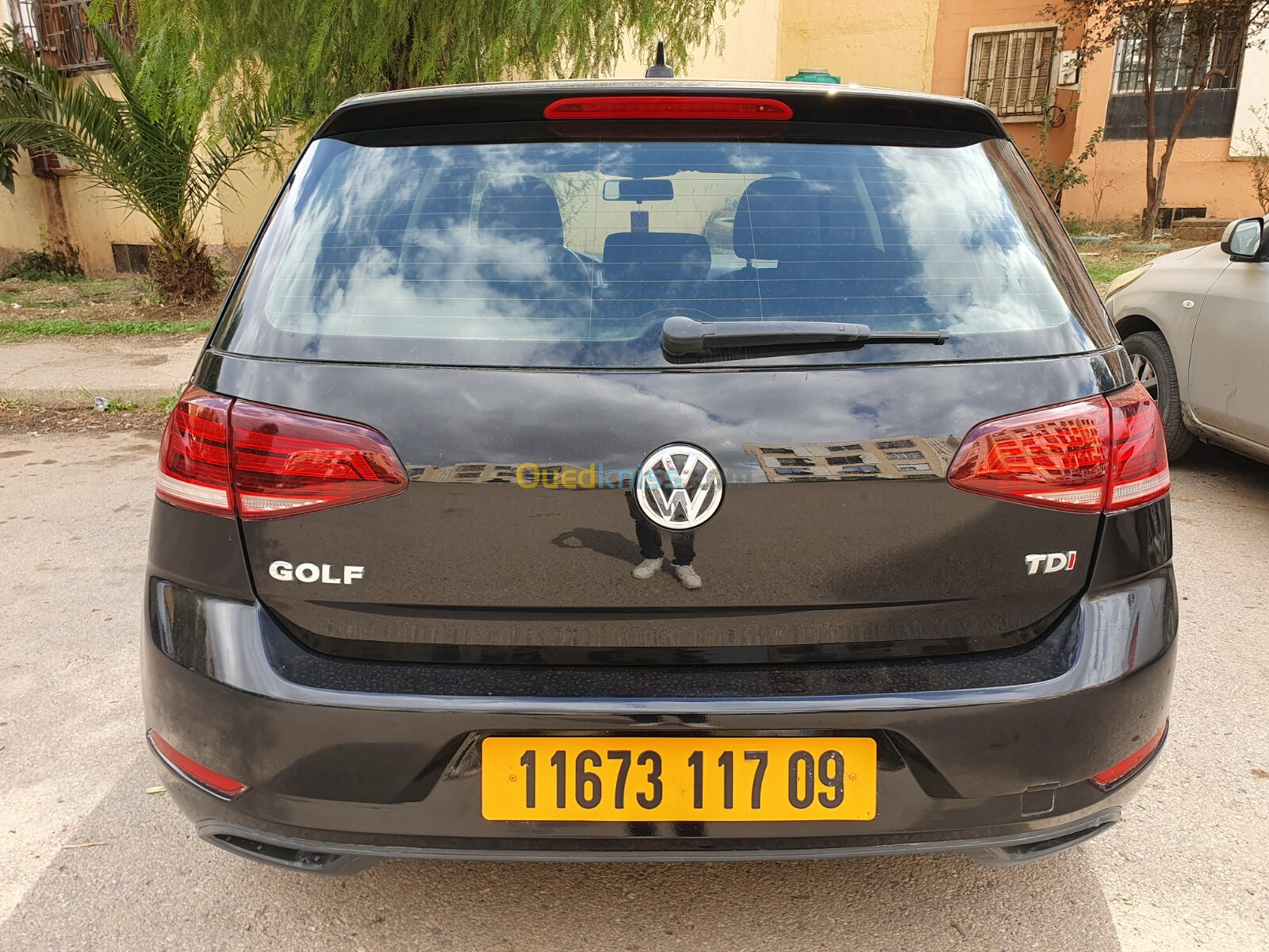 Volkswagen Golf 7 2017 Start