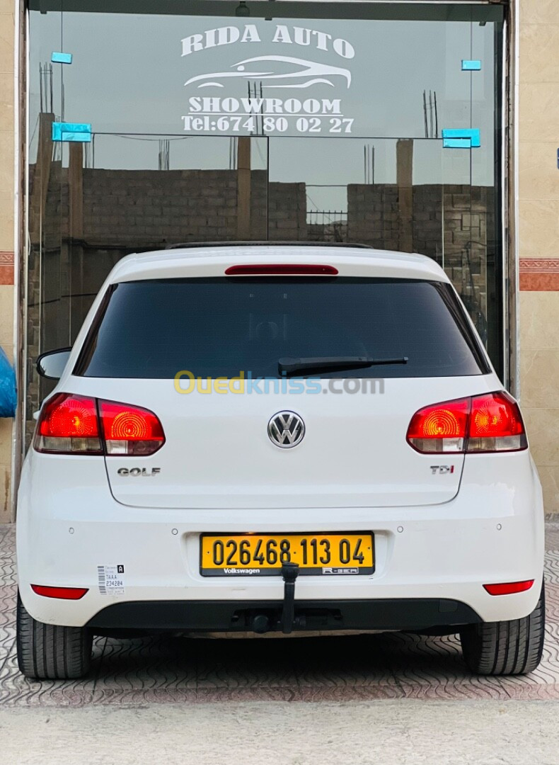 Volkswagen Golf 6 2013 Golf 6