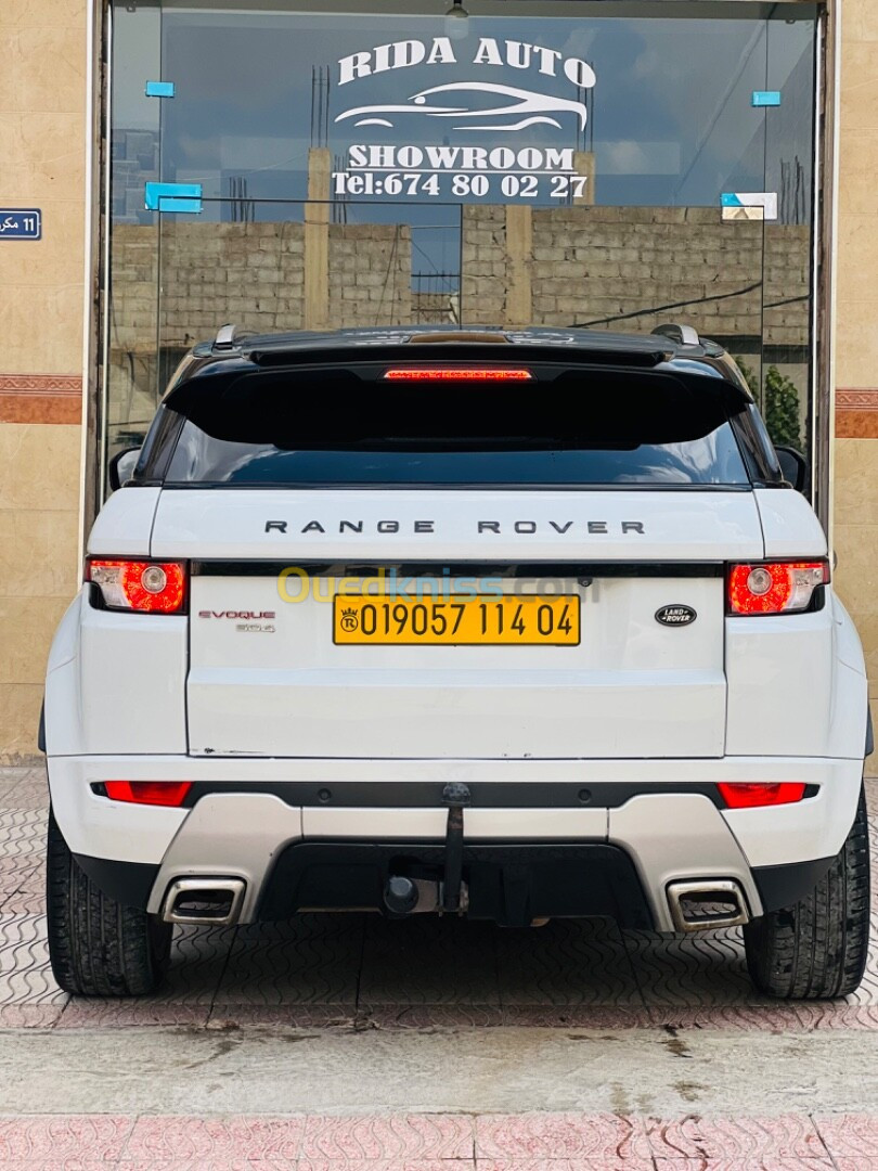 Land Rover Range Rover Evoque 2014 Dynamique 5 Portes 