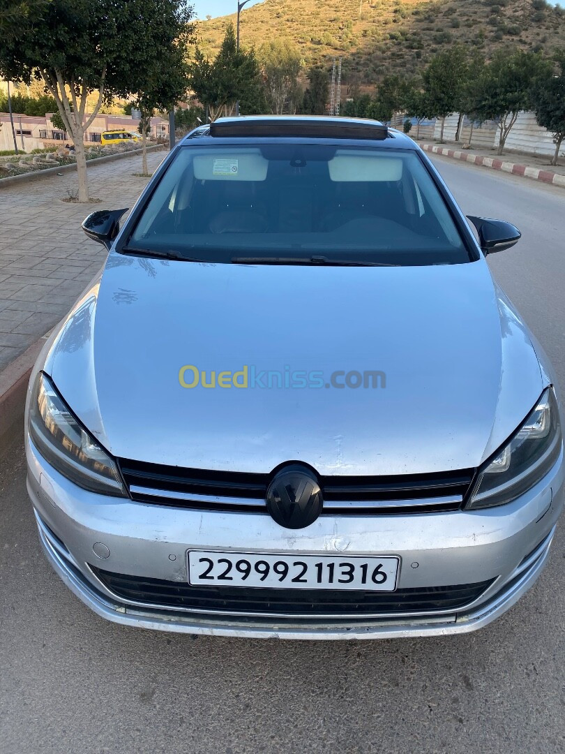 Volkswagen Golf 7 2013 Highline