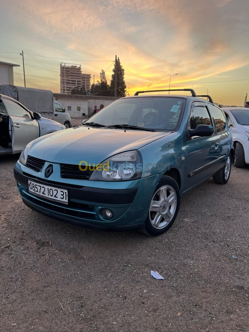 Renault Clio 2 2002 Extreme