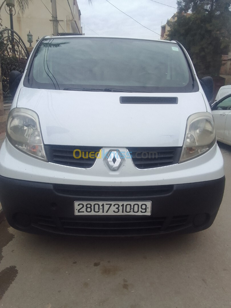 trafic Renault 2010