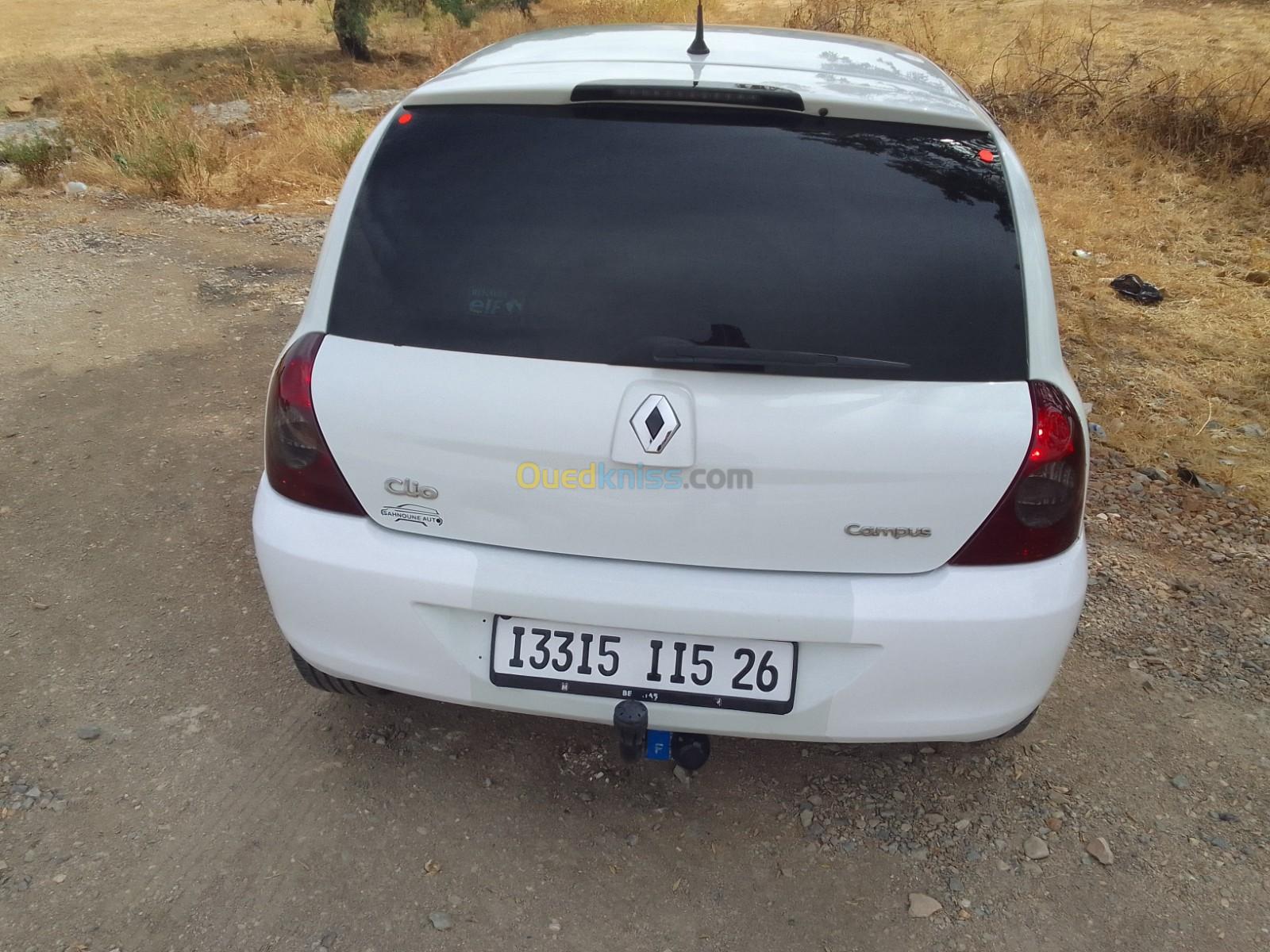 Renault Clio Campus 2015 Bye bye