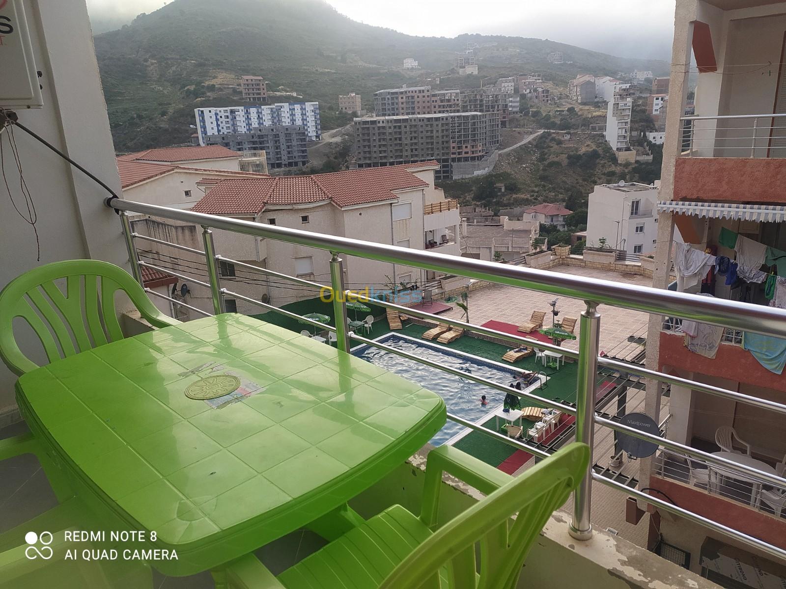 Location vacances Appartement F4 Béjaïa Bejaia