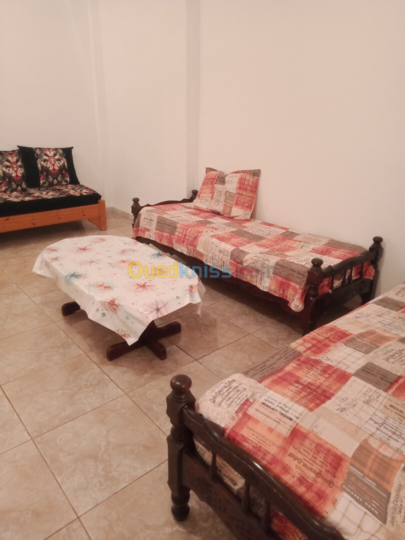 Location vacances Appartement F02 Jijel Jijel