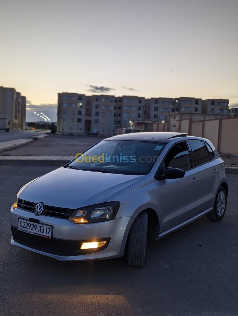 Volkswagen Polo 2013 Black et Silver