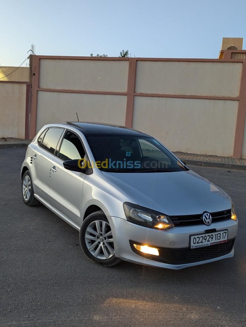 Volkswagen Polo 2013 Black et Silver