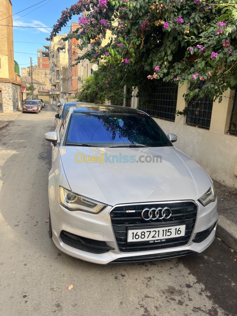 Audi A3 2015 S Line