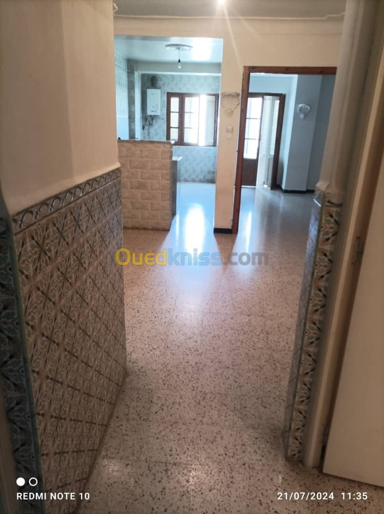 Location Appartement F3 Alger Kouba