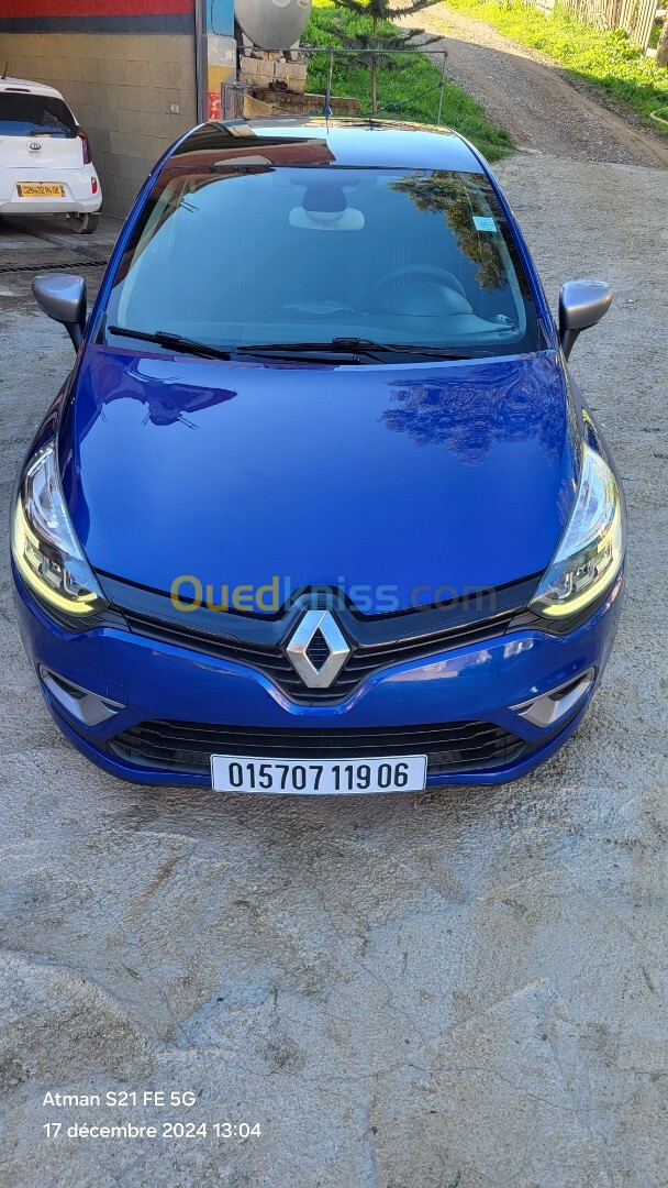 Renault Clio 4 2019 GT Line +