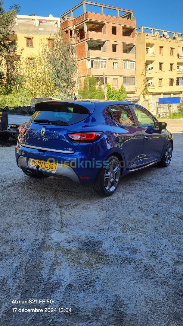 Renault Clio 4 2019 GT Line +