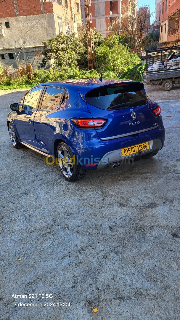 Renault Clio 4 2019 GT Line +