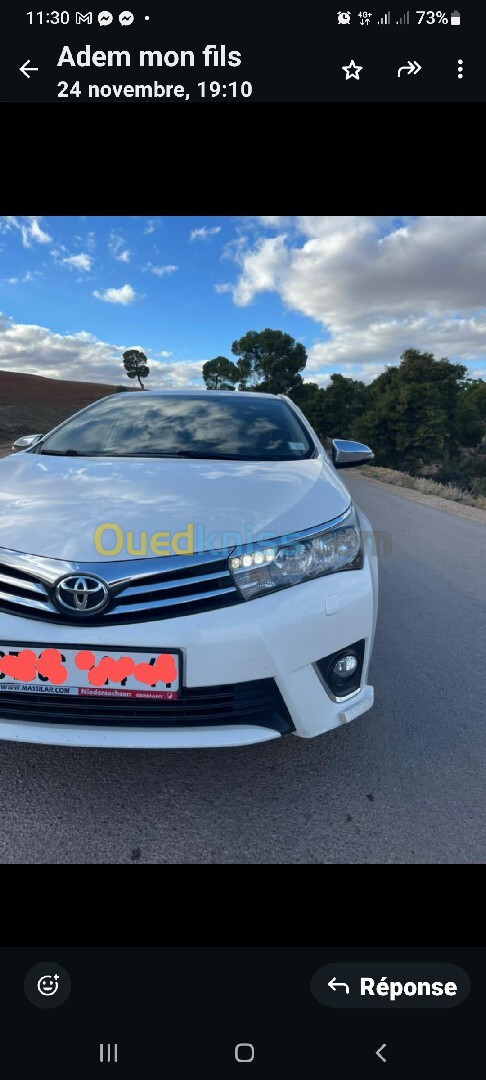 Toyota Corolla 2014 ÉLÉGANT