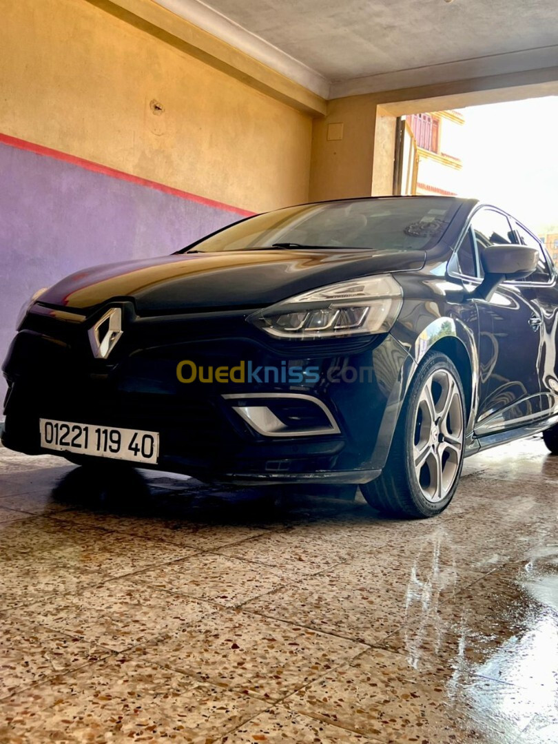 Renault Clio 4 2019 GT Line +