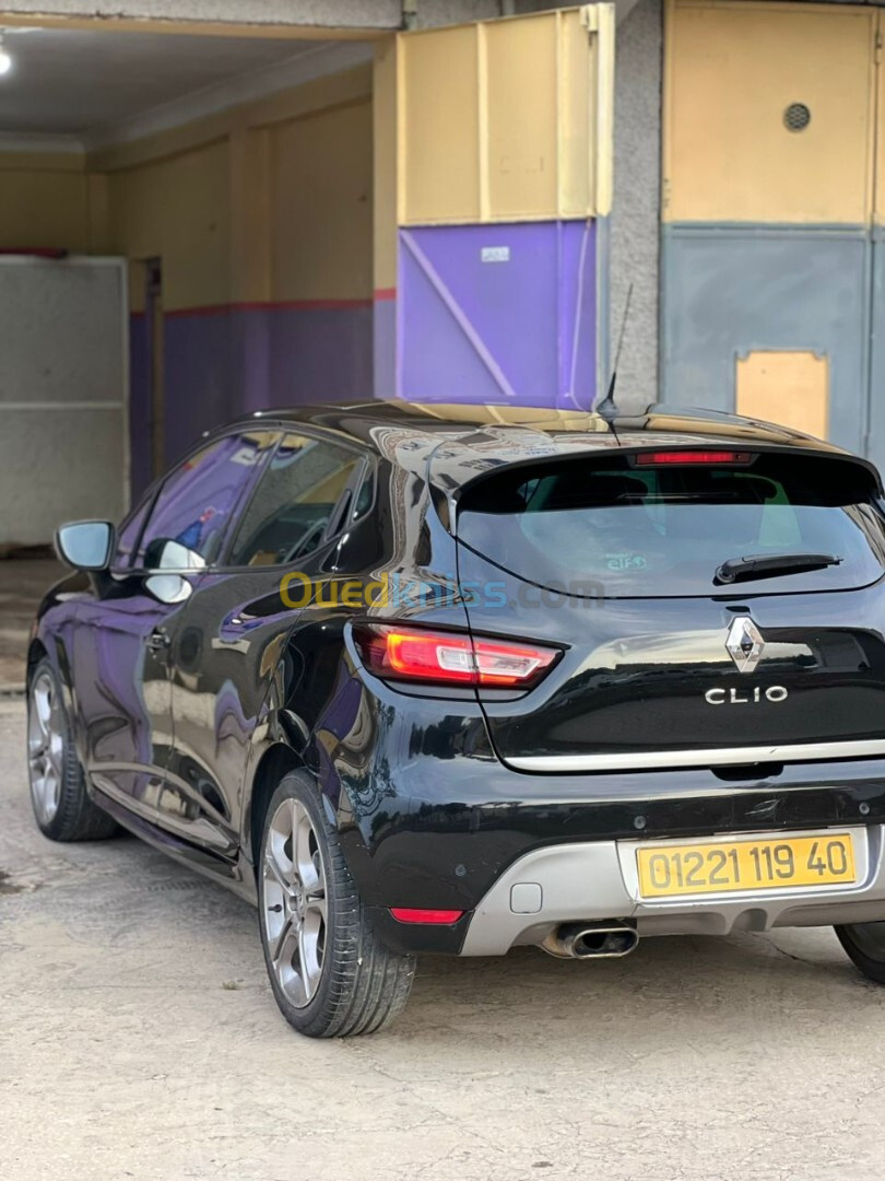 Renault Clio 4 2019 GT Line +