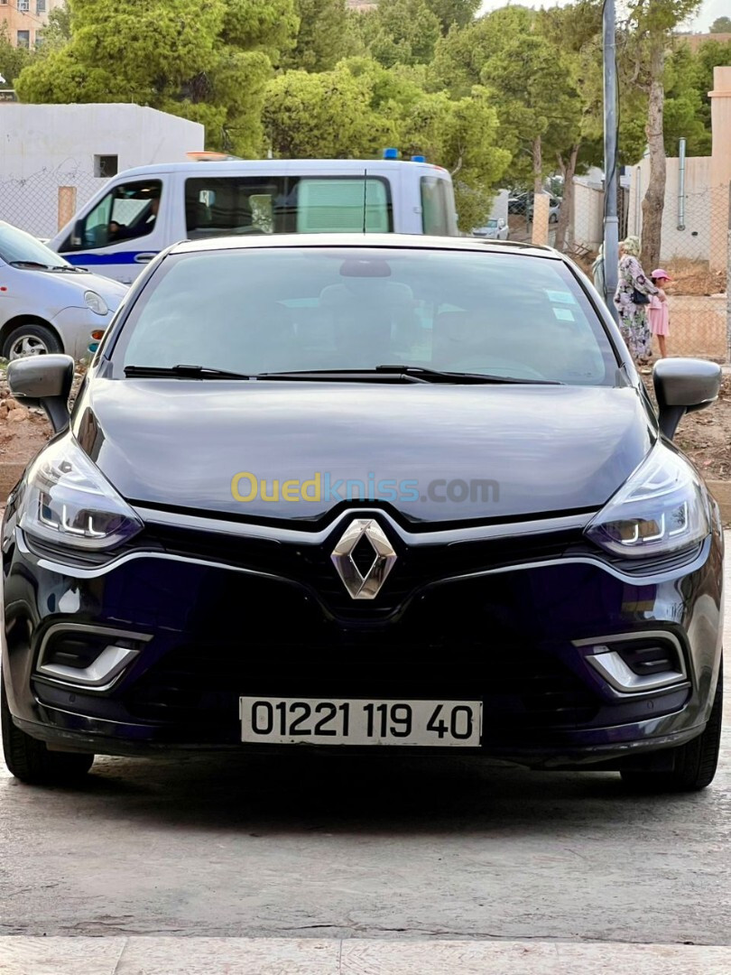 Renault Clio 4 2019 GT Line +