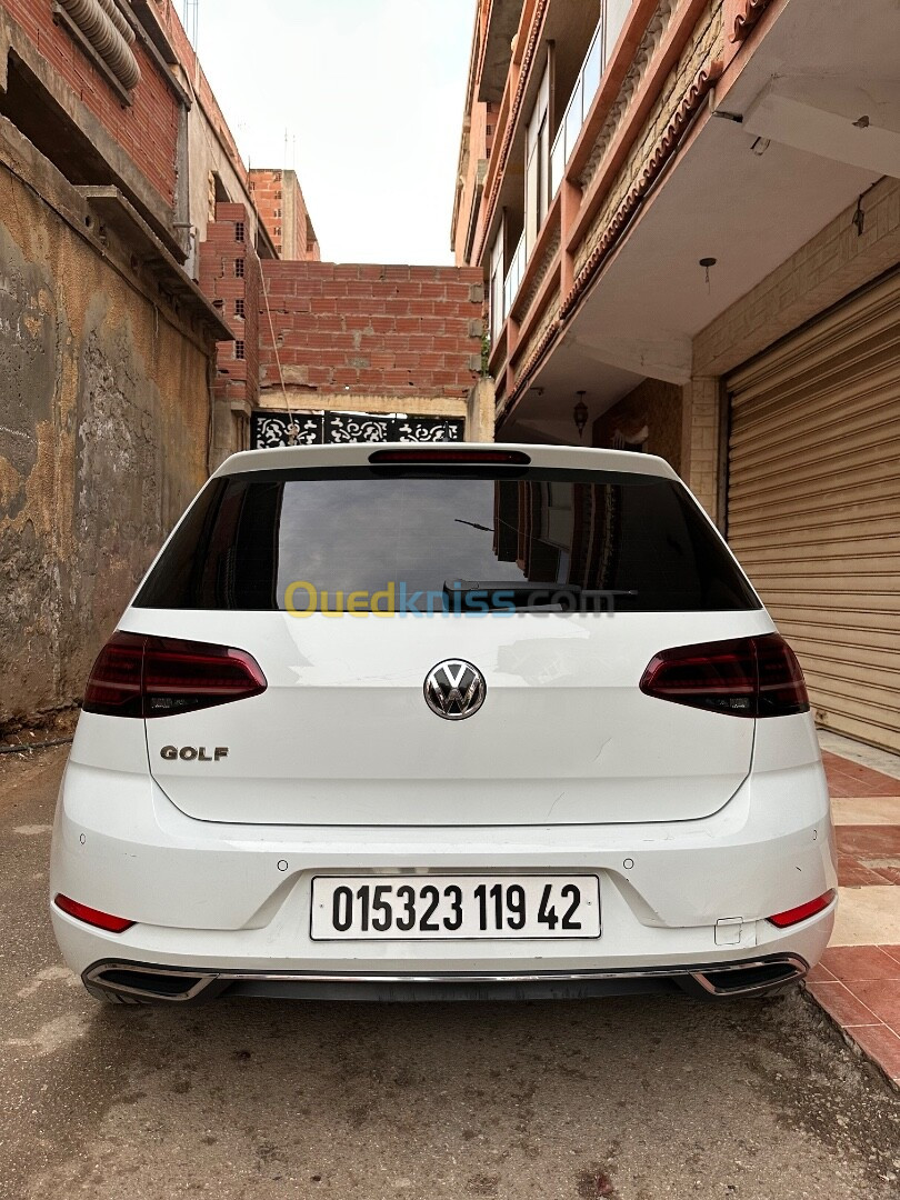 Volkswagen Golf 7 2019 drive