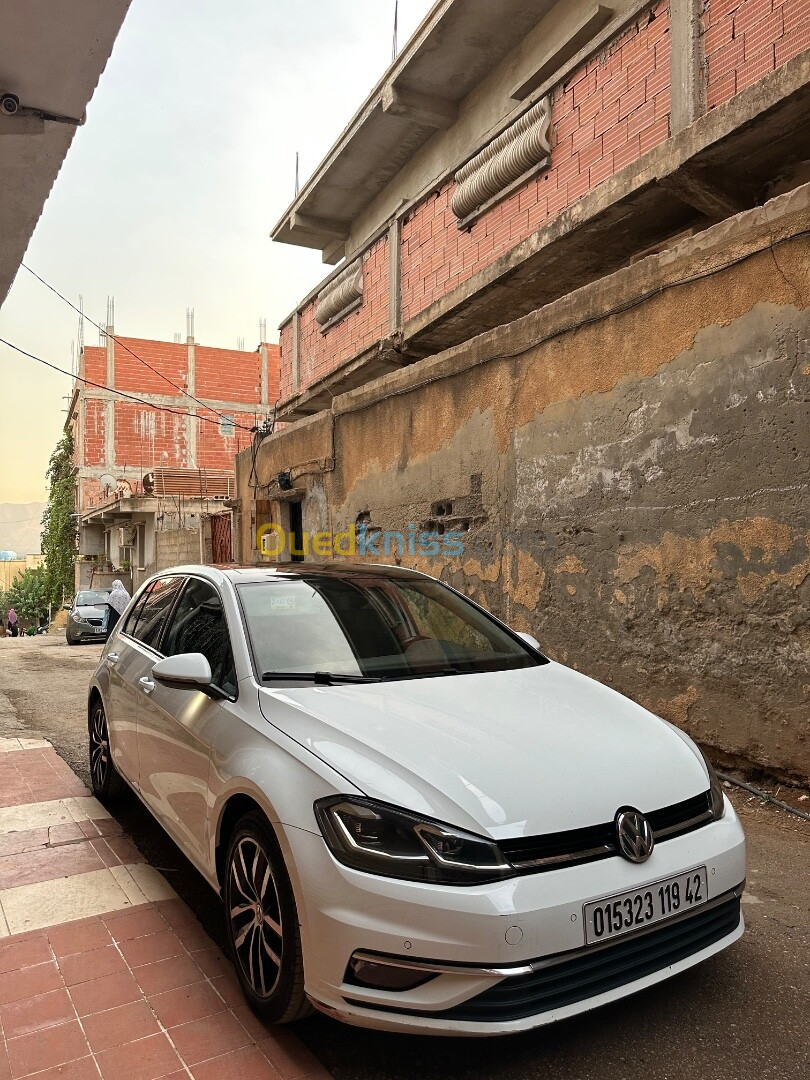 Volkswagen Golf 7 2019 drive