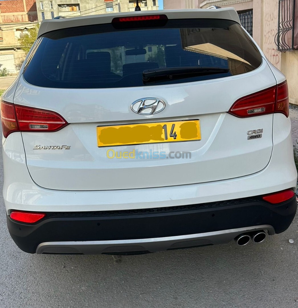 Hyundai SantaFe 2014 