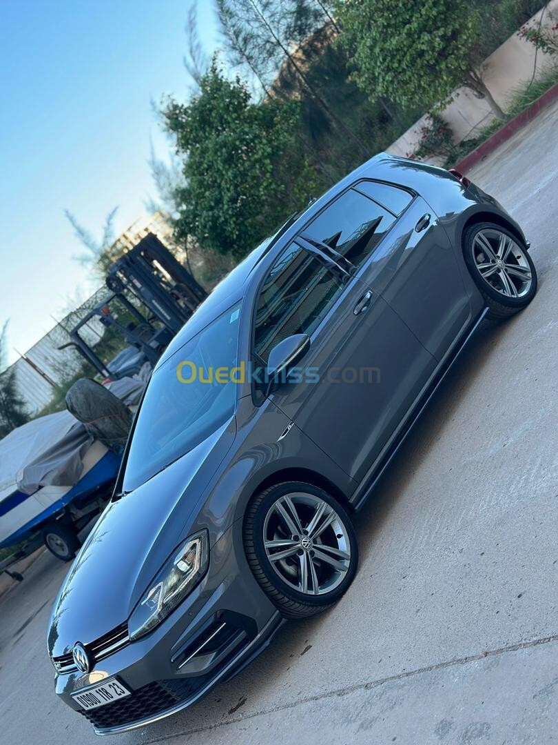 Volkswagen Golf 7 2018 R-Line