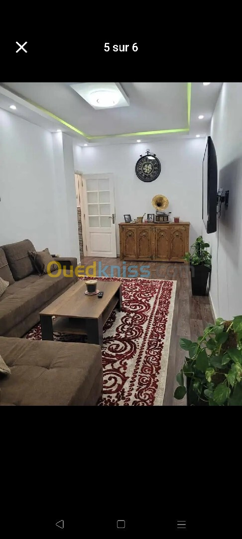 Vente Appartement F3 Oran Bir el djir