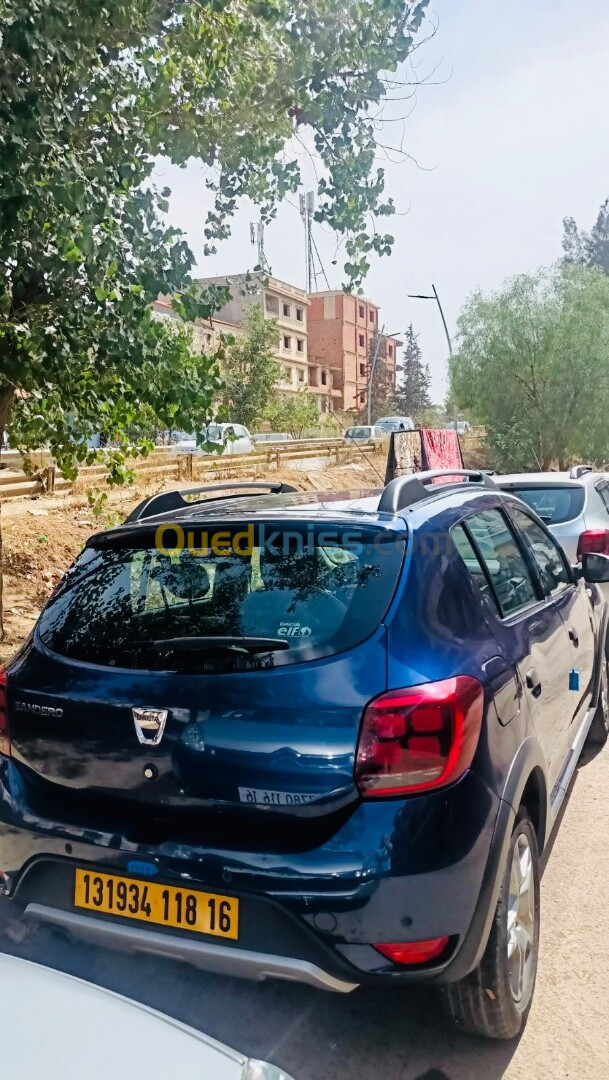 Dacia Sandero 2018 Stepway restylée