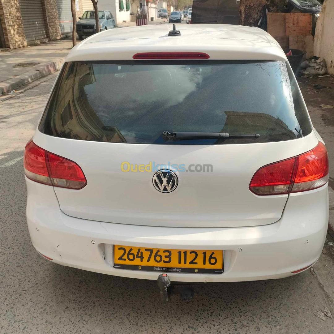 Volkswagen Golf 6 2012 Match