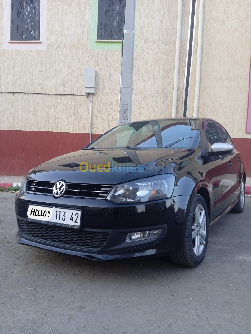 Volkswagen Polo 2013 Black et Silver