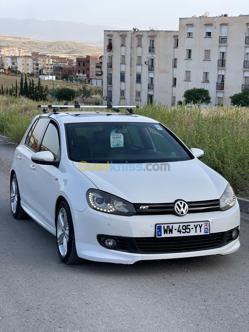 Volkswagen Golf 6 2012 R Line