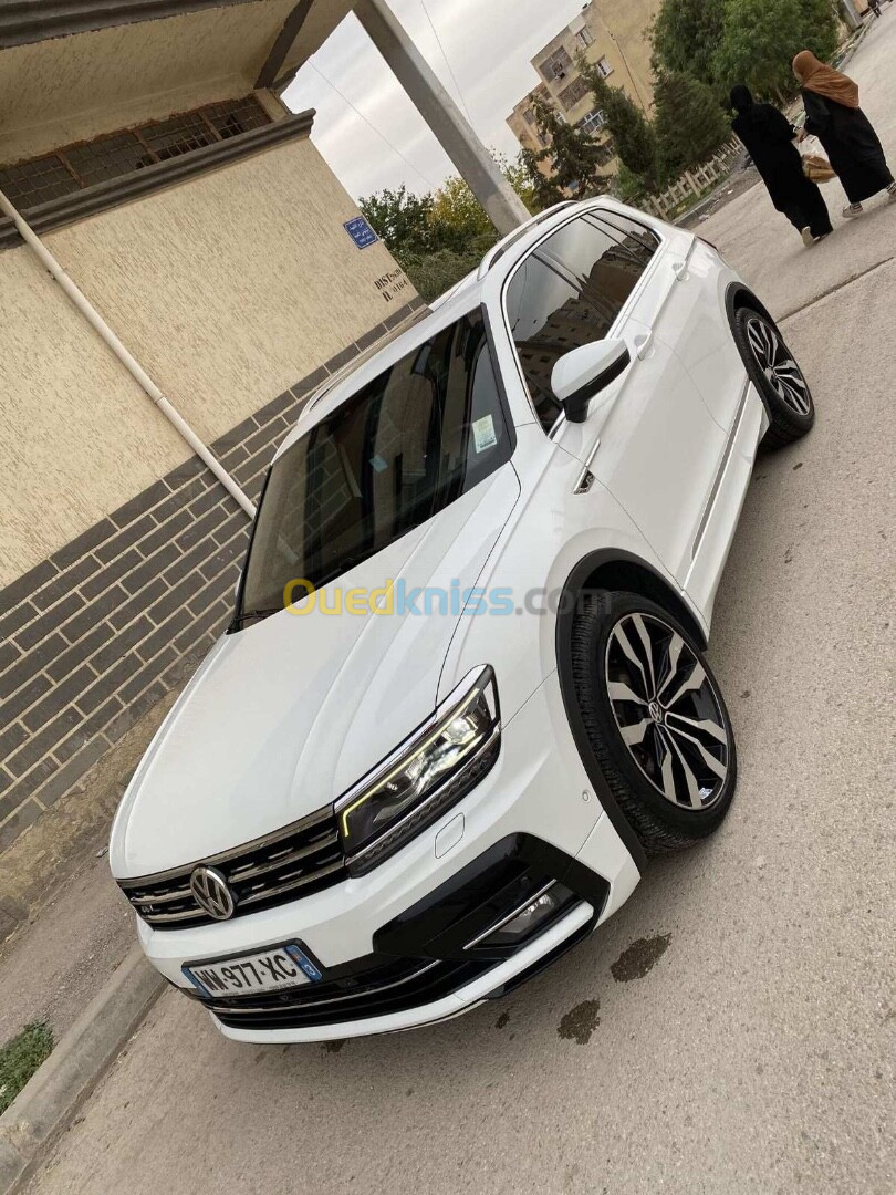 Volkswagen Tiguan 2018 R Line