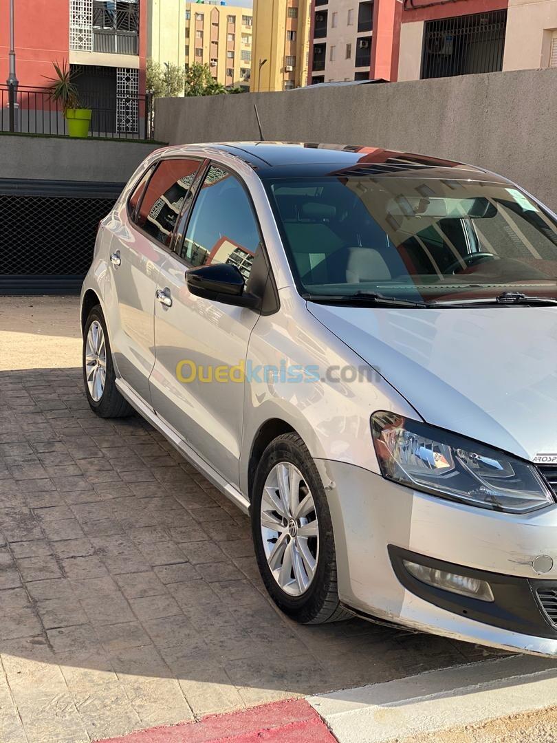 Volkswagen Polo 2013 Black et Silver