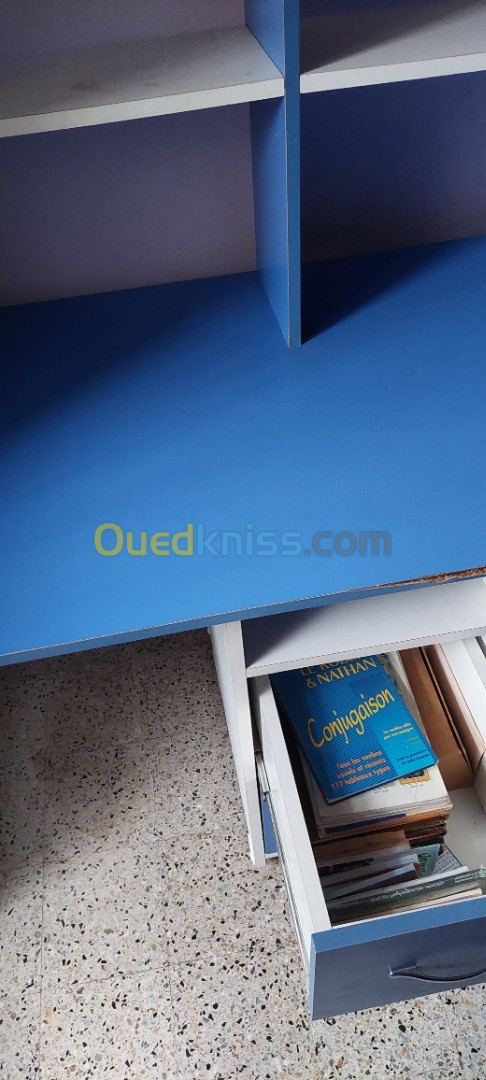 Bureau pour 2 enfants 