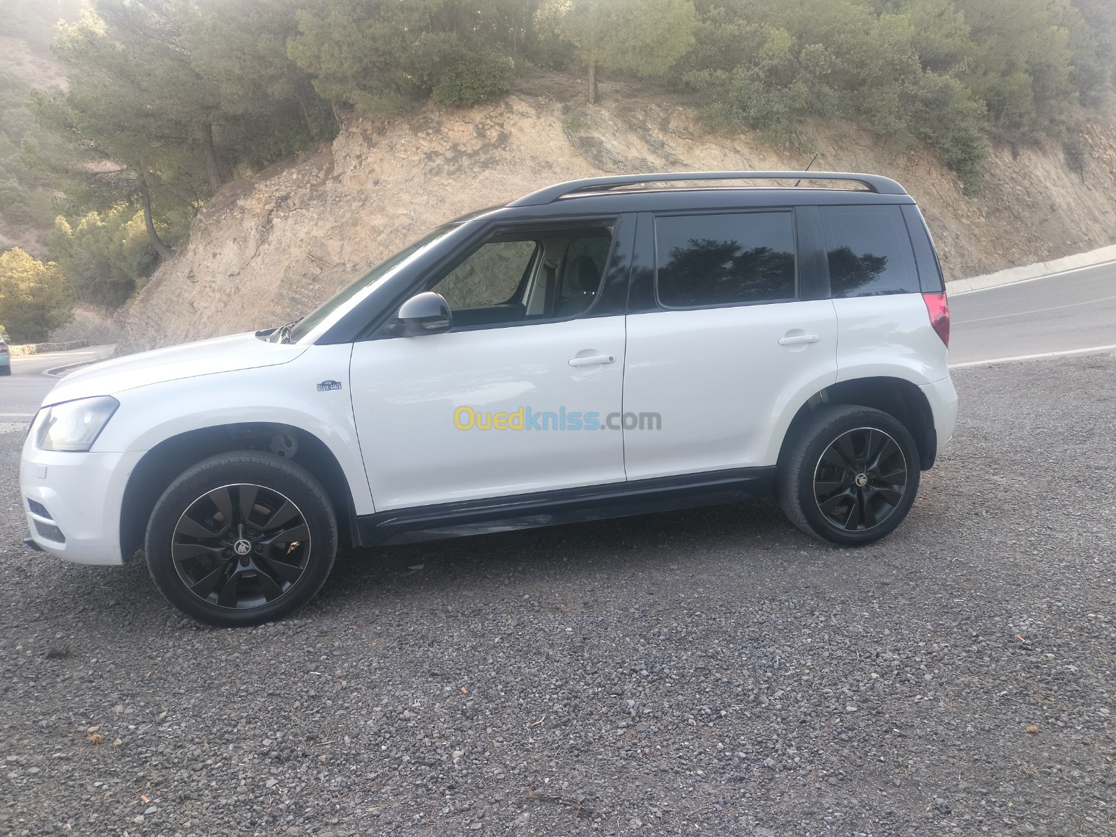 Skoda Yeti 2015 Monte Carlo