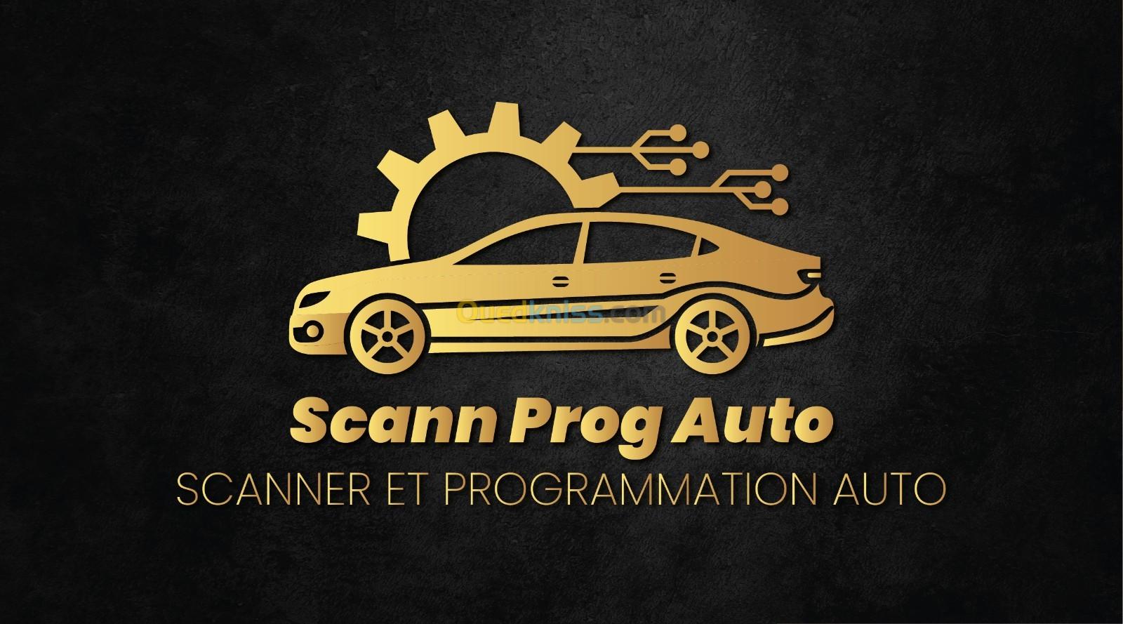 Scanner et programmation auto 