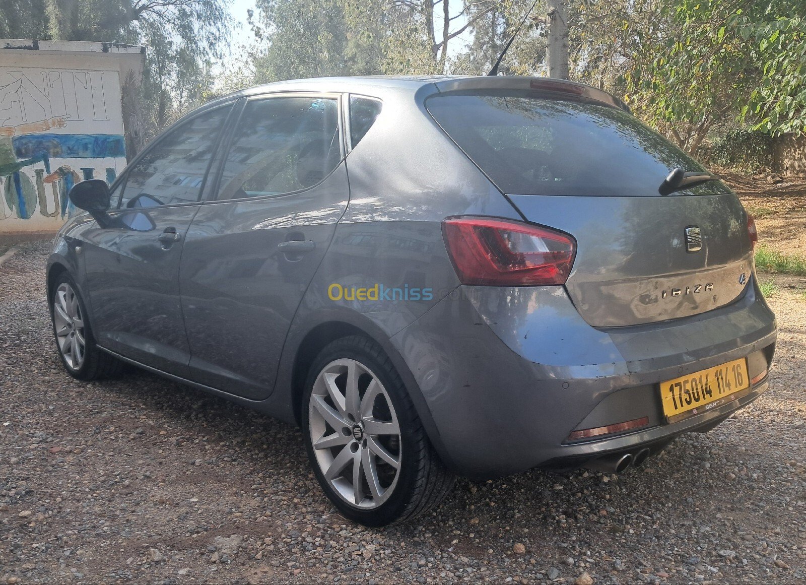 Seat Ibiza 2014 Fully +Toit ouvrant