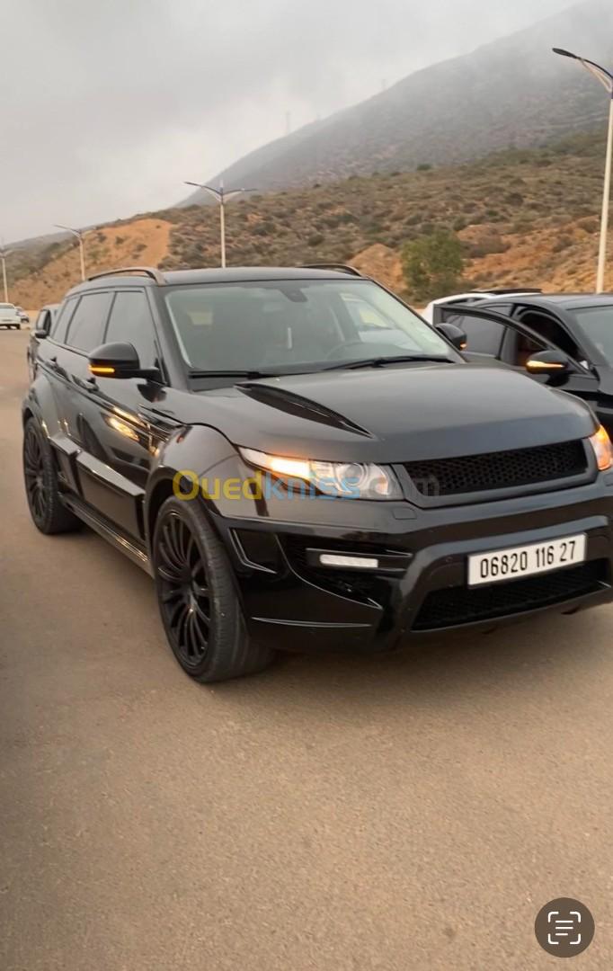 Land Rover Range Rover Evoque 2016 