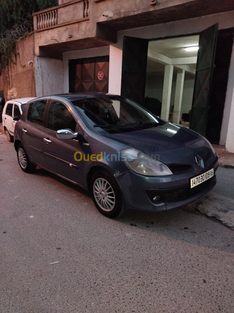 Renault Clio 3 2008 Exception