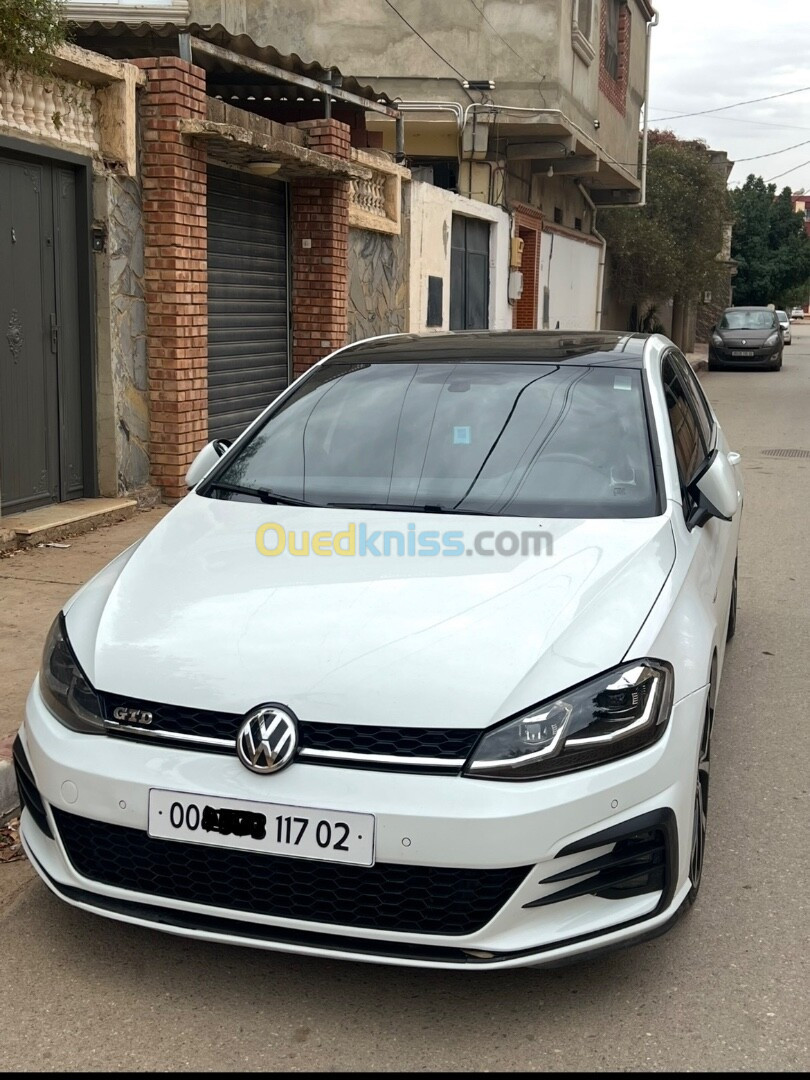 Volkswagen Golf 7 2017 GTD